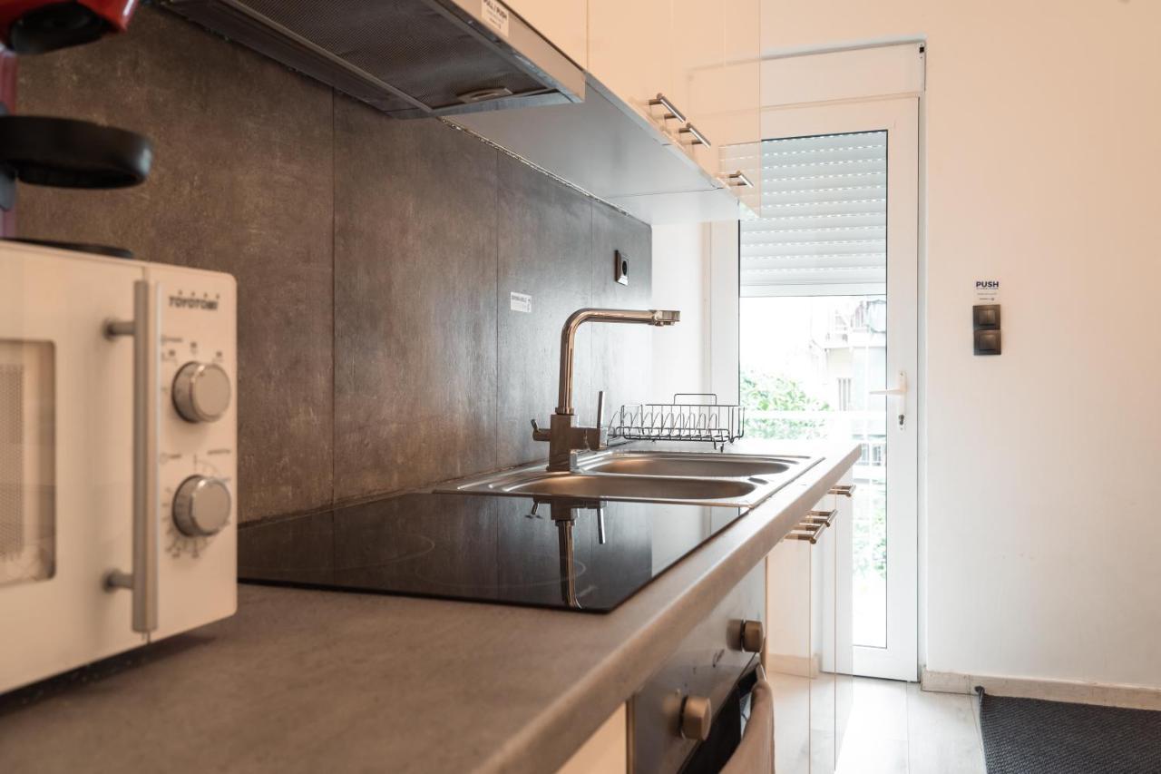Urban Serenity Gem In Kallithea Neighbourhood! Афіни Екстер'єр фото