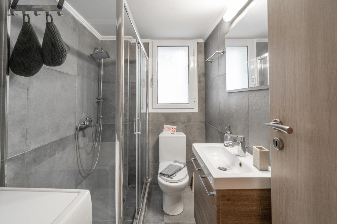 Urban Serenity Gem In Kallithea Neighbourhood! Афіни Екстер'єр фото
